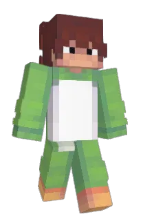 Front of Minecraft skin