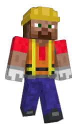 Classic Minecraft skin