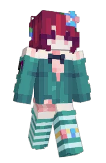 Front of otKubo's skin