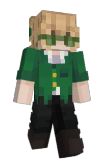 Front of Binhgi's skin