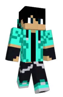 Front of Minecraft skin