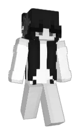 Slim Minecraft skin