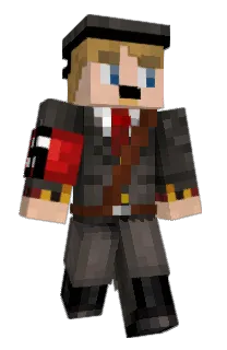 Front of UglyNoob's skin