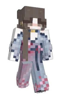 Front of Mandaime's skin