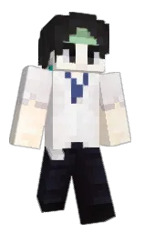 thunder and mine shaft Minecraft skin — Slim model — first worn by Ruanzito