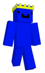 Slim Minecraft skin