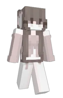 Front of aksaiko's skin