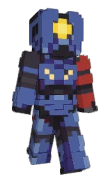 Raxtajux360's Minecraft skin wearing the Follower's cape