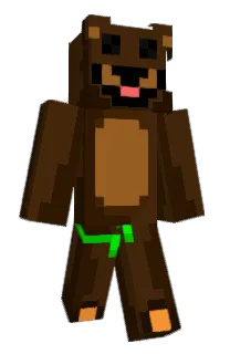 Front of JitterCliqk's skin
