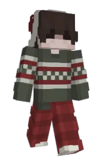 Front of ShowYourLove's skin