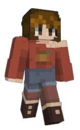 el salva and shuttle gray Minecraft skin — Classic model — first worn by Aerolia5