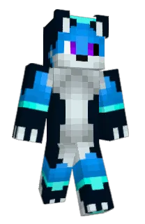 StitchyFox's Minecraft skin