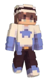 panda89287's Minecraft skin wearing the Crafter cape