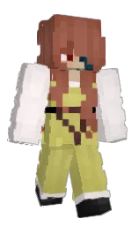 ebb and sepia skin Minecraft skin — Classic model — first worn by M3ei