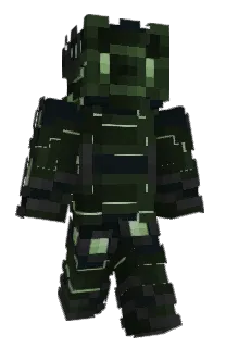 Front of IsotropicField's skin