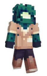 Slim Minecraft skin