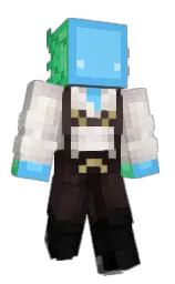 Classic Minecraft skin