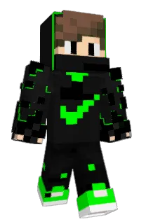 Front of Enerthen's skin