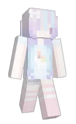 Slim Minecraft skin