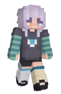 Front of juicadori's skin
