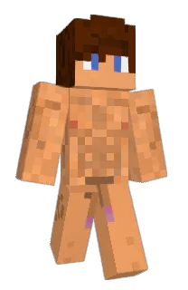 Front of Bymaik's skin