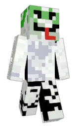 Slim Minecraft skin