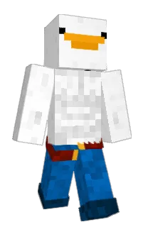 Splatman's Minecraft skin