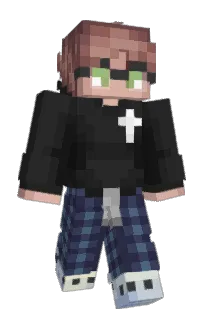 Front of Extolling's skin