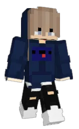 moS_999's Minecraft skin wearing the Migrator cape