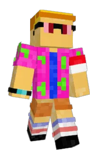 Front of opawx's skin