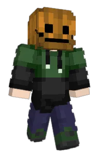 Front of Nanachigo's skin