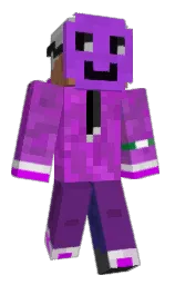 eminence and medium purple Minecraft skin — Classic model — first worn by TomsonO
