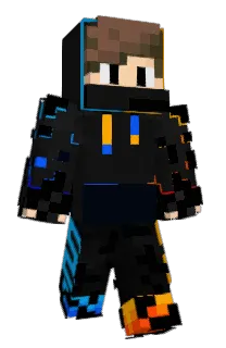Front of Minecraft skin