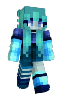 Front of Minecraft skin