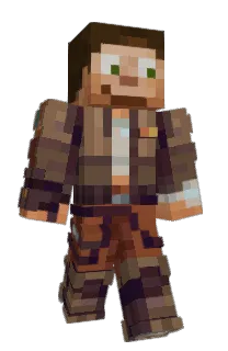 Front of GoodTimeWithScar's skin