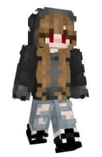 Front of Shigabi's skin