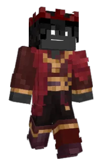 Front of IIKintv's skin