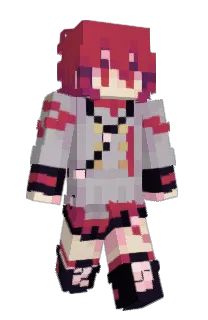 Front of iHiyo's skin