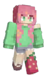 cabaret and black Minecraft skin — Classic model — first worn by FaithyTree