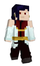 Slim Minecraft skin