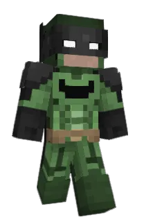Front of Comrade's skin