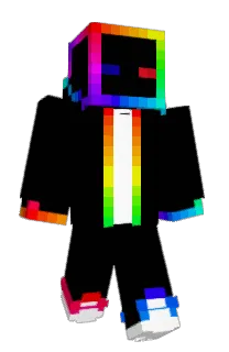 Front of YummyQuee's skin
