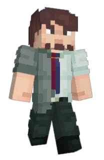 Front of FriedrichGear's skin