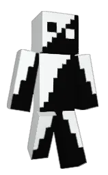 Appstealer's Minecraft skin wearing the Migrator cape