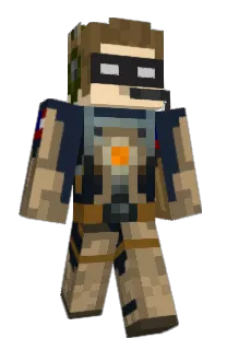 Climate9's Minecraft skin
