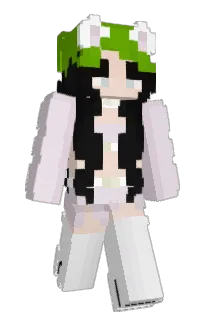 Front of TravestiDotada's skin