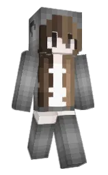 Slim Minecraft skin