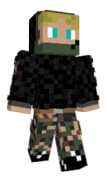 Classic Minecraft skin