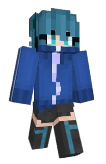 Front of Minecraft skin