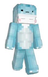 itzchickengirlxx's Minecraft skin wearing the Common cape